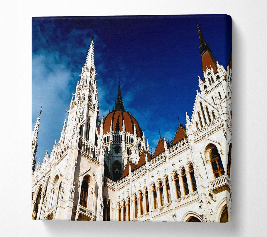  A Canvas Print of Budapest Hungary Canvas Print