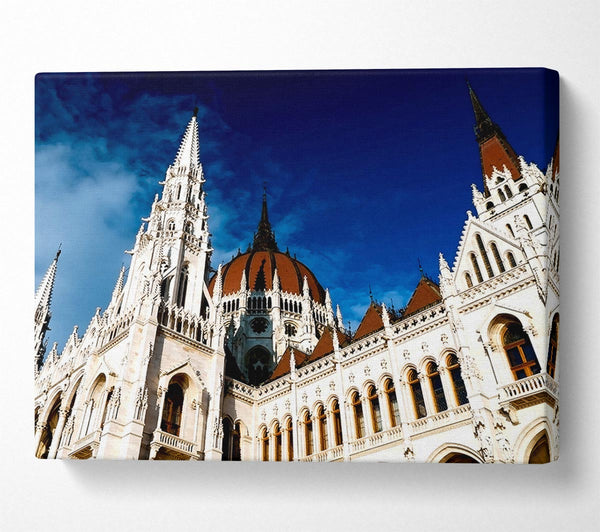  A Canvas Print of Budapest Hungary Canvas Print
