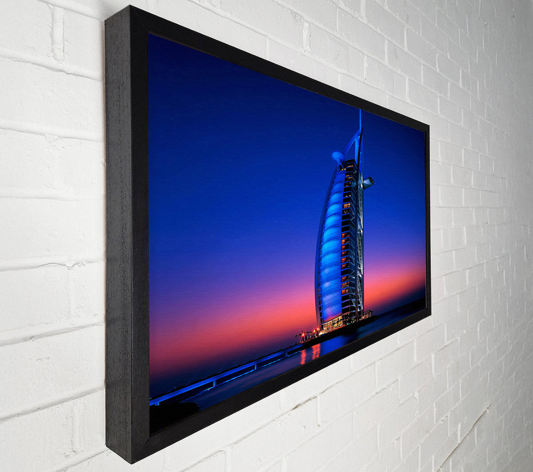  A Canvas Print of Burj Al Arab Dubai Uae Canvas Wall Art