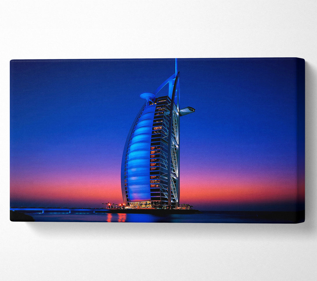  A Canvas Print of Burj Al Arab Dubai Uae Canvas Wall Art