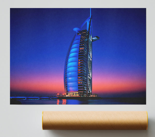Burj Al Arab Dubai Uae Print