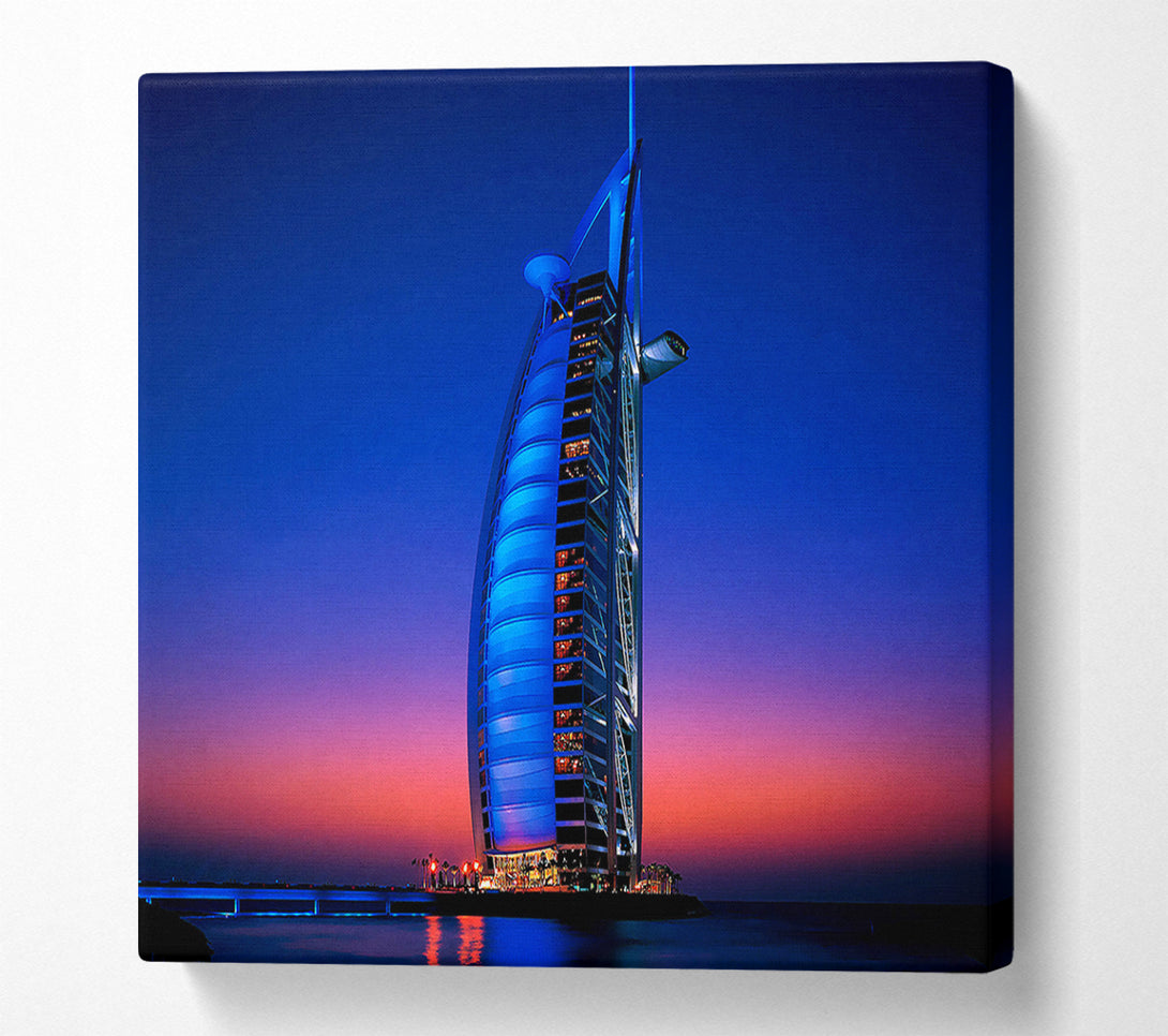  A Canvas Print of Burj Al Arab Dubai Uae Canvas Wall Art