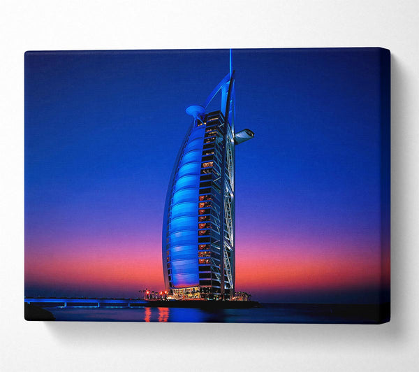  A Canvas Print of Burj Al Arab Dubai Uae Canvas Wall Art