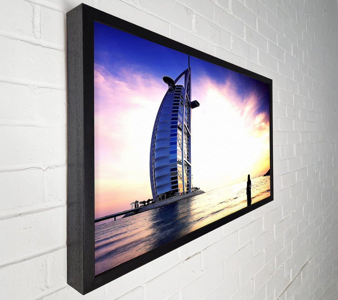  A Canvas Print of Burj Al Arab Dubai Canvas Print