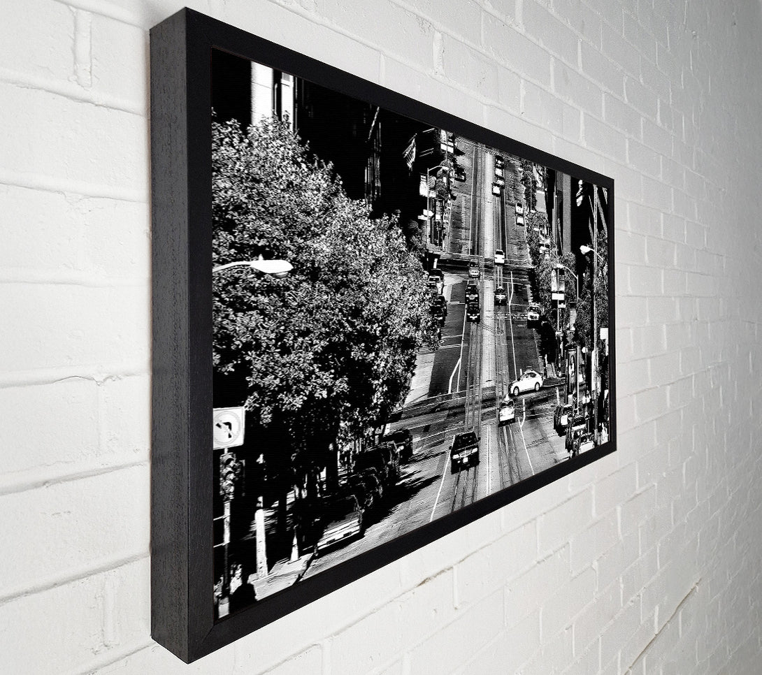  A Canvas Print of California Streets Canvas Wall Art