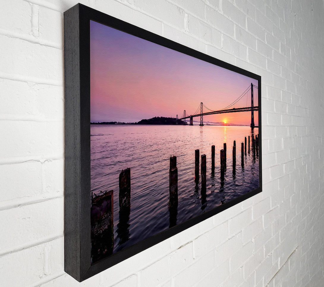  A Canvas Print of Calm Morning Canvas Art