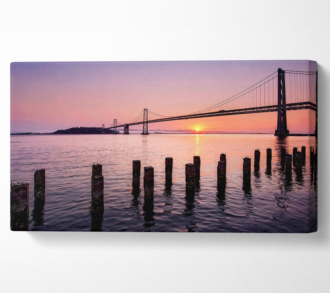  A Canvas Print of Calm Morning Canvas Art