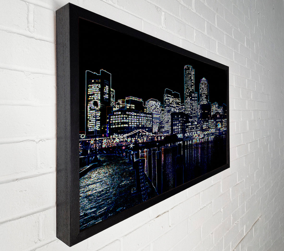  A Canvas Print of Canada Canvas Wall Art