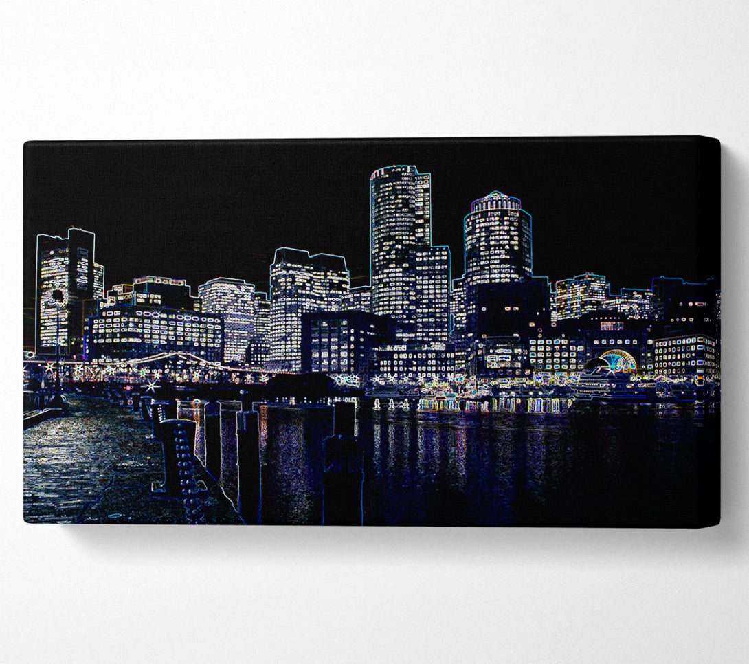  A Canvas Print of Canada Canvas Wall Art