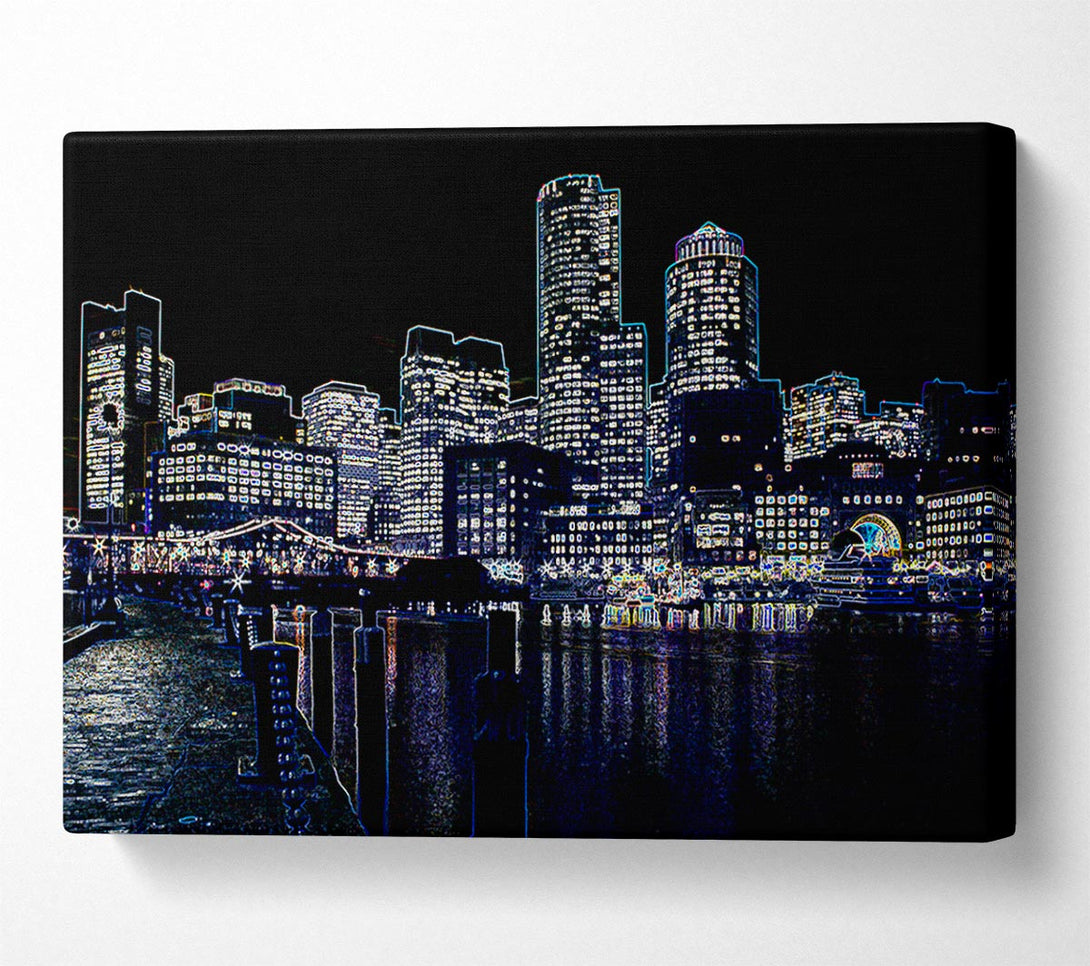  A Canvas Print of Canada Canvas Wall Art