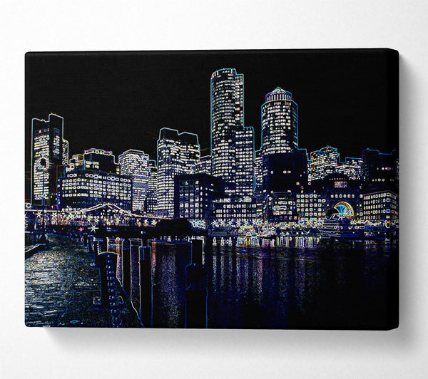  A Canvas Print of Canada Canvas Wall Art