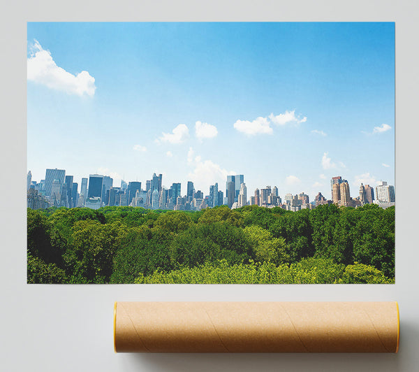Central Park New York City Giclee Print