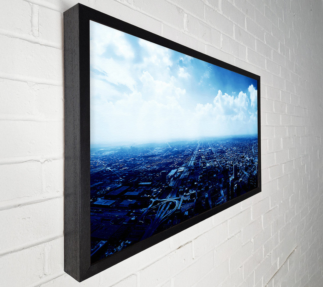  A Canvas Print of Chicago Blues Canvas Print