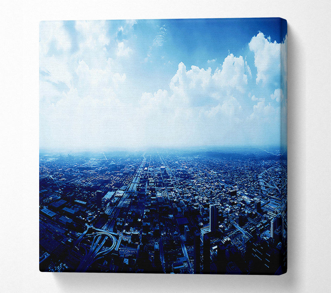  A Canvas Print of Chicago Blues Canvas Print