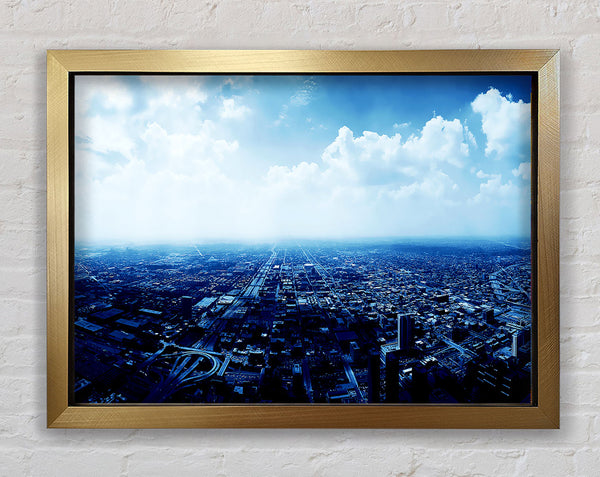 Chicago Blues Framed Print