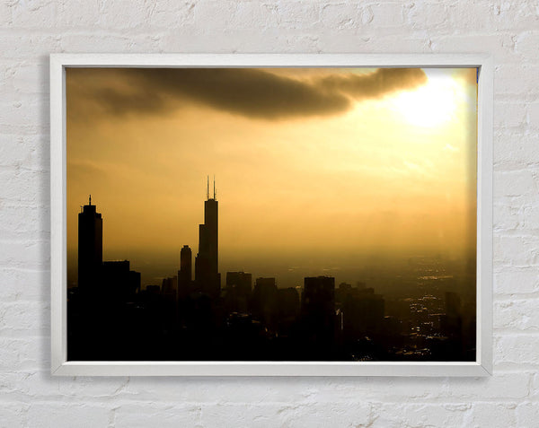 Chicago Framed Print