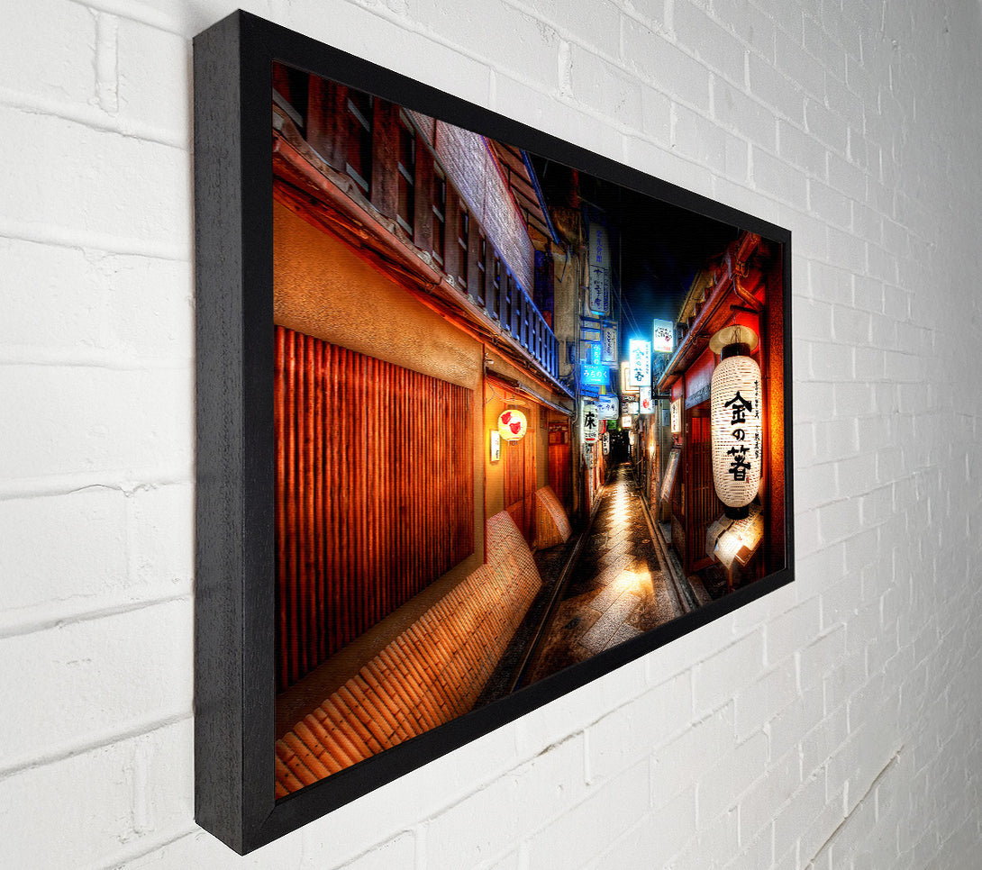 A Canvas Print of Chinatown Streets Canvas Art