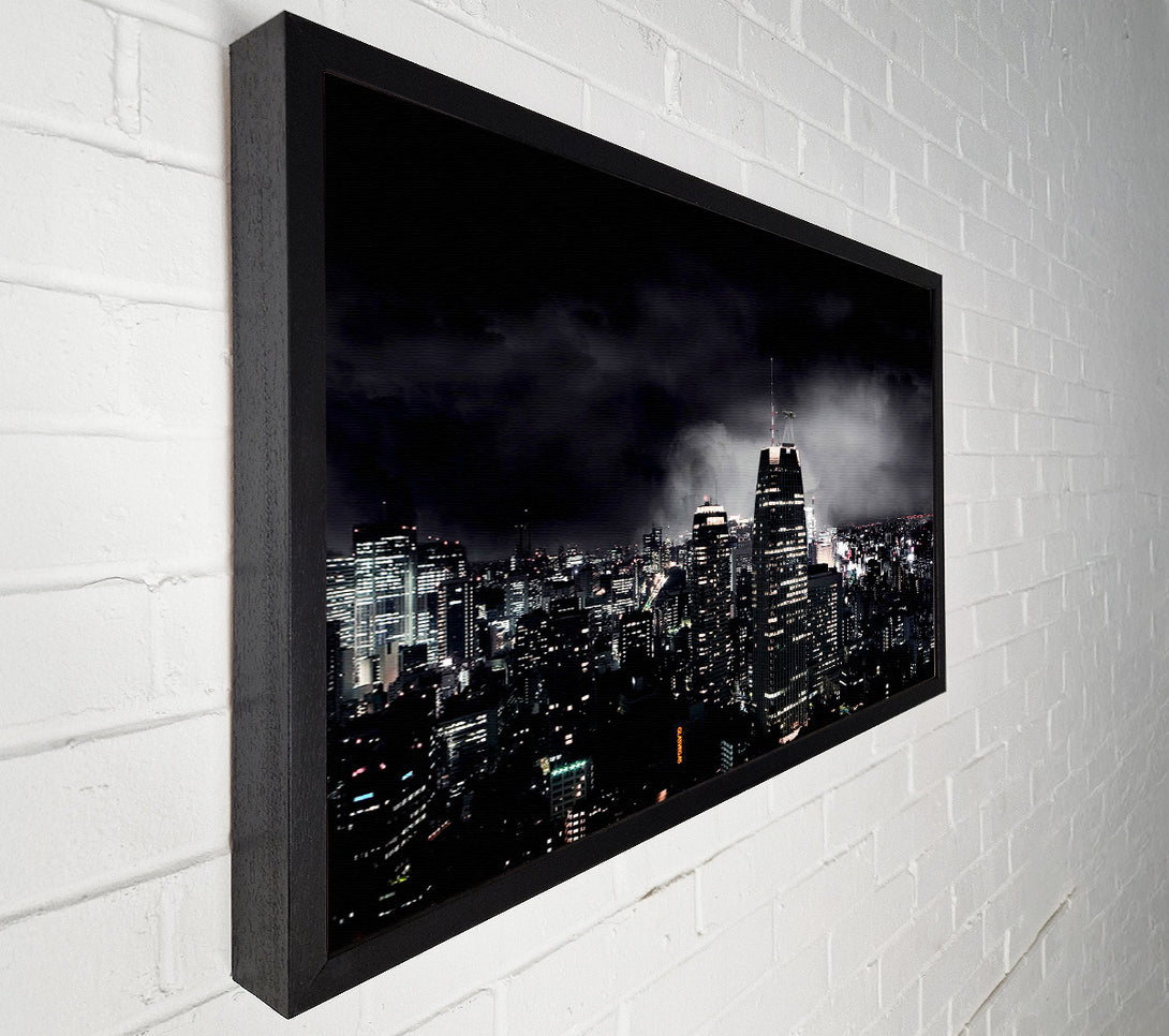  A Canvas Print of City Of Doom Canvas Art