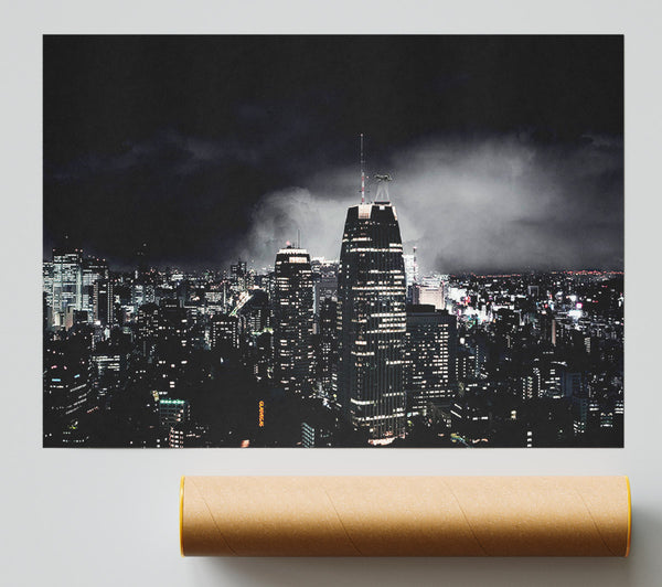 City Of Doom Print