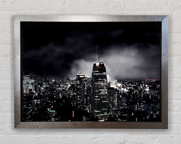 City Of Doom Framed Print