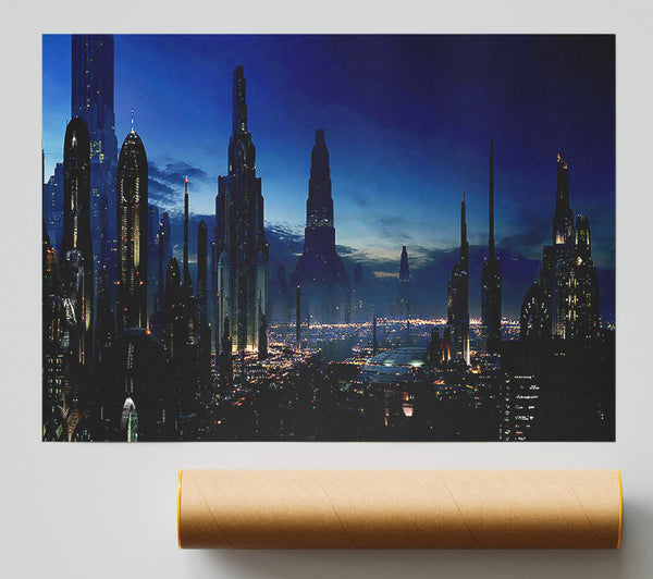 City Of The Future Poster