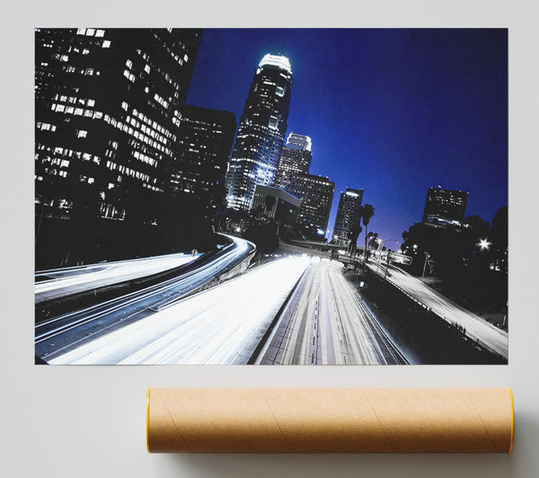 City Speedways Print
