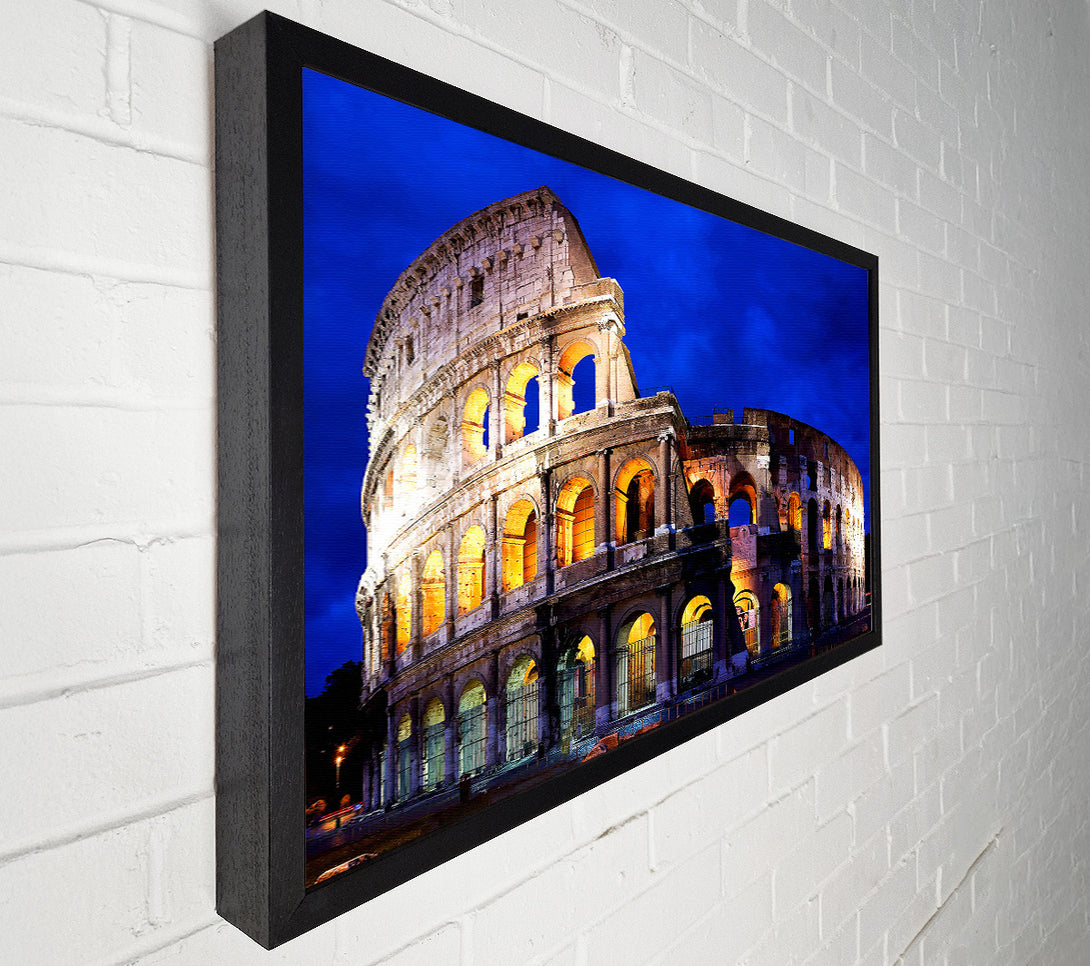  A Canvas Print of Colosseum In Rome Canvas Print