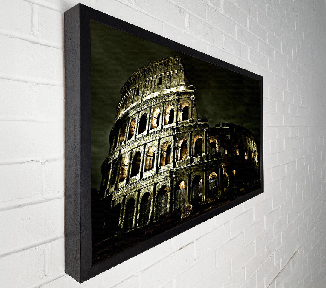  A Canvas Print of Colosseum Roman Architecture Canvas Art