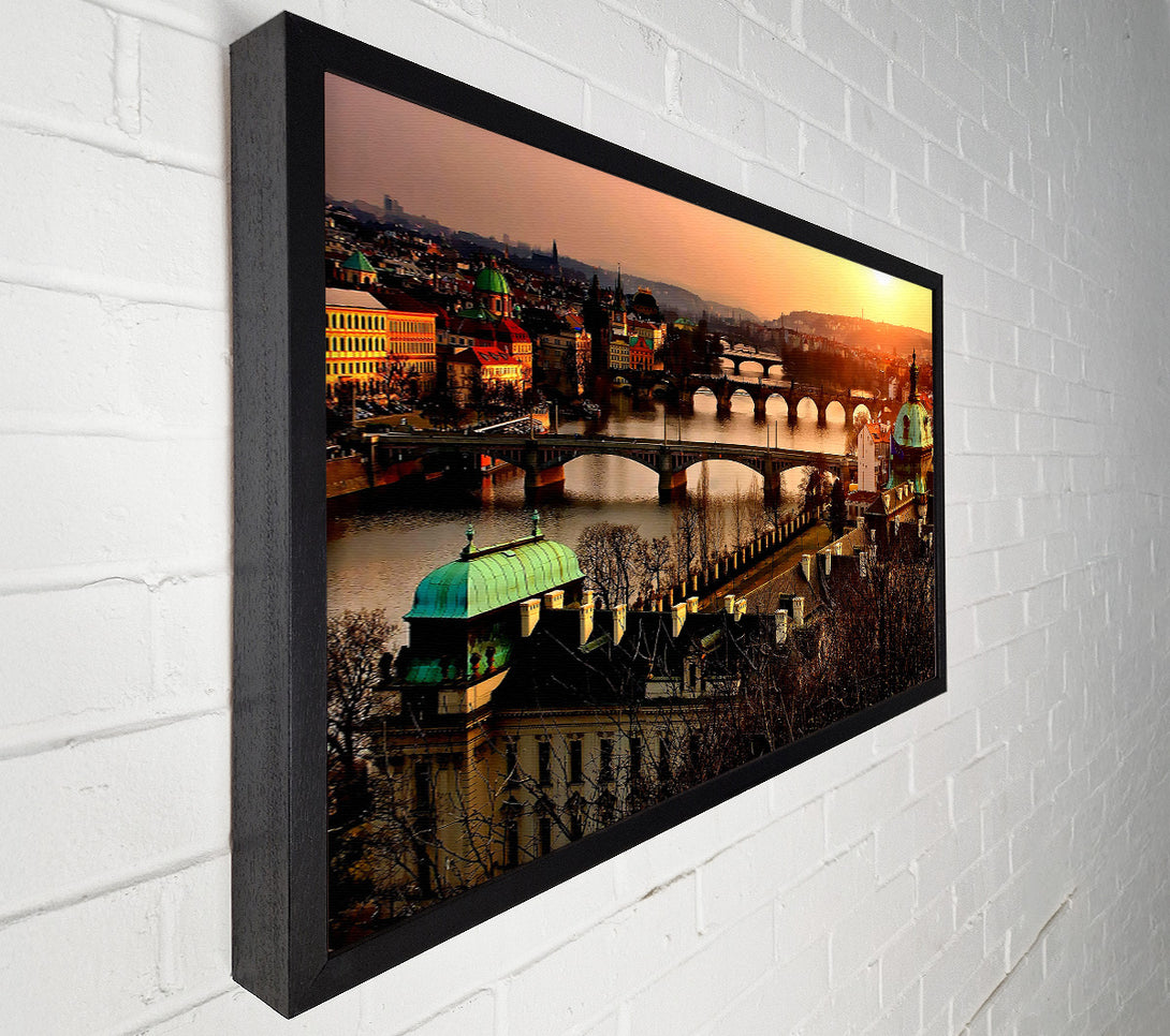  A Canvas Print of Czech Republic Scenery Canvas Print