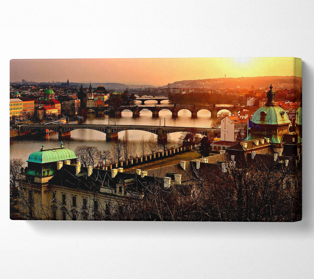 A Canvas Print of Czech Republic Scenery Canvas Print