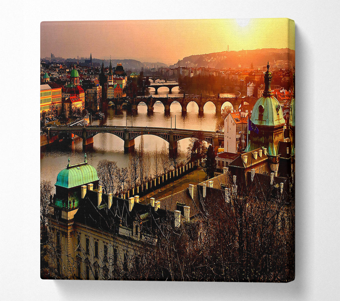  A Canvas Print of Czech Republic Scenery Canvas Print