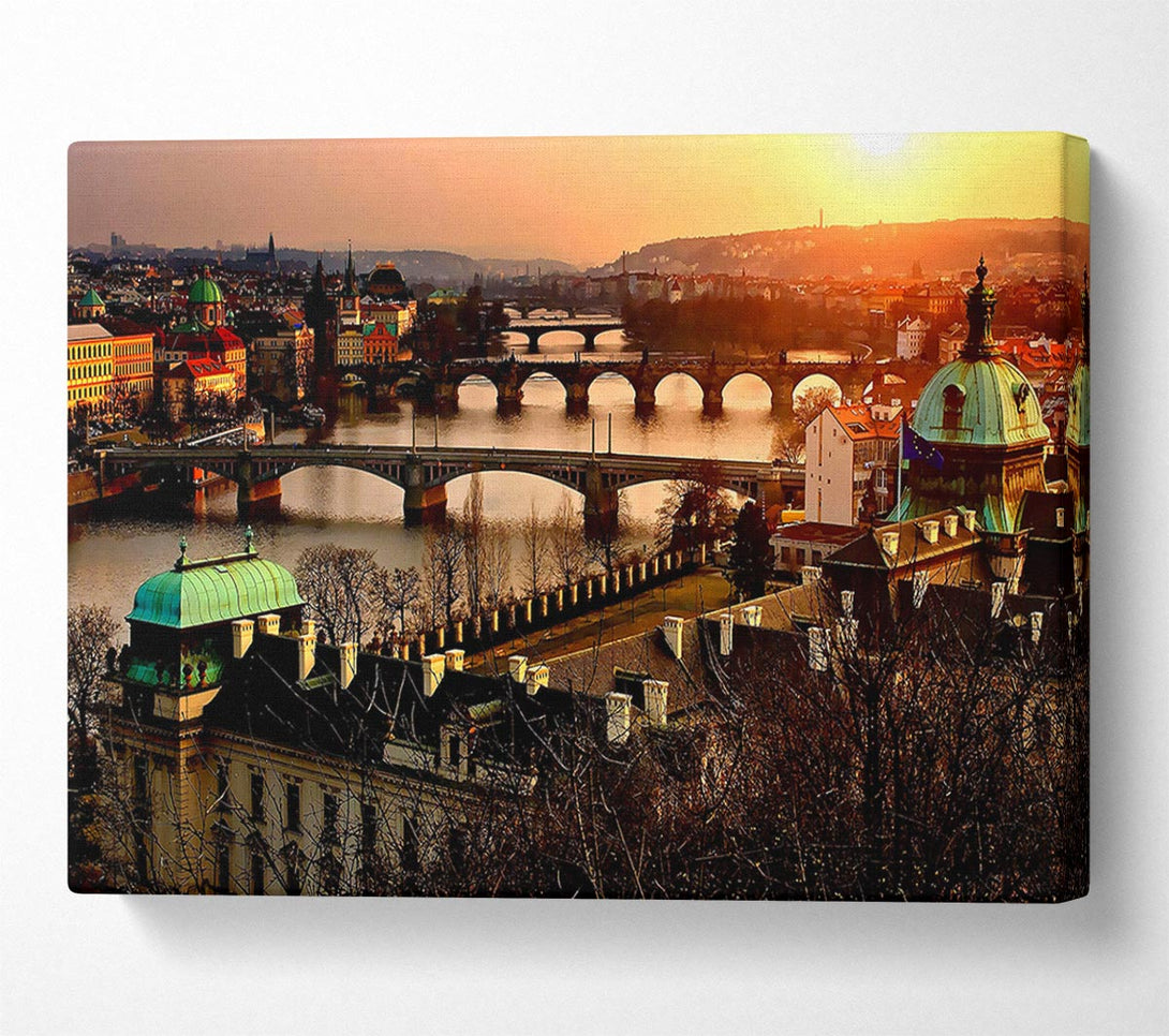  A Canvas Print of Czech Republic Scenery Canvas Print