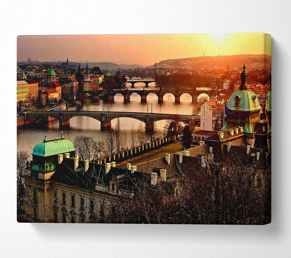 A Canvas Print of Czech Republic Scenery Canvas Print