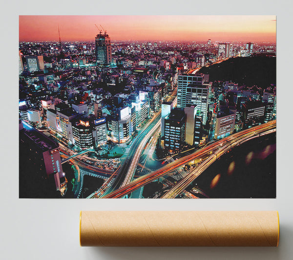 Down Town Poster