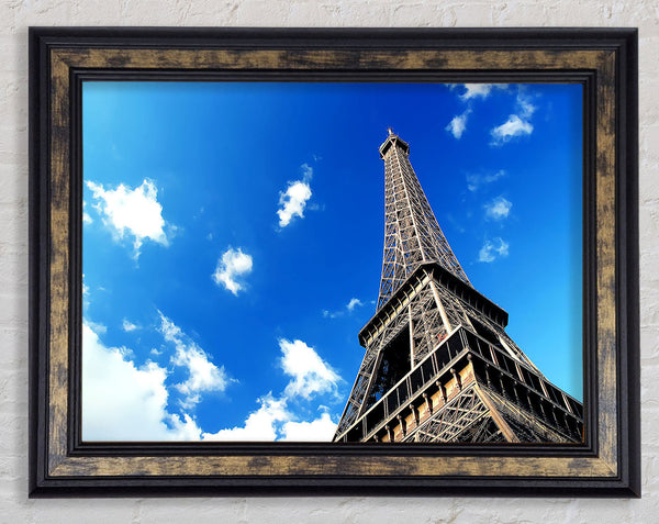 Eiffel Tower Paris Framed Print