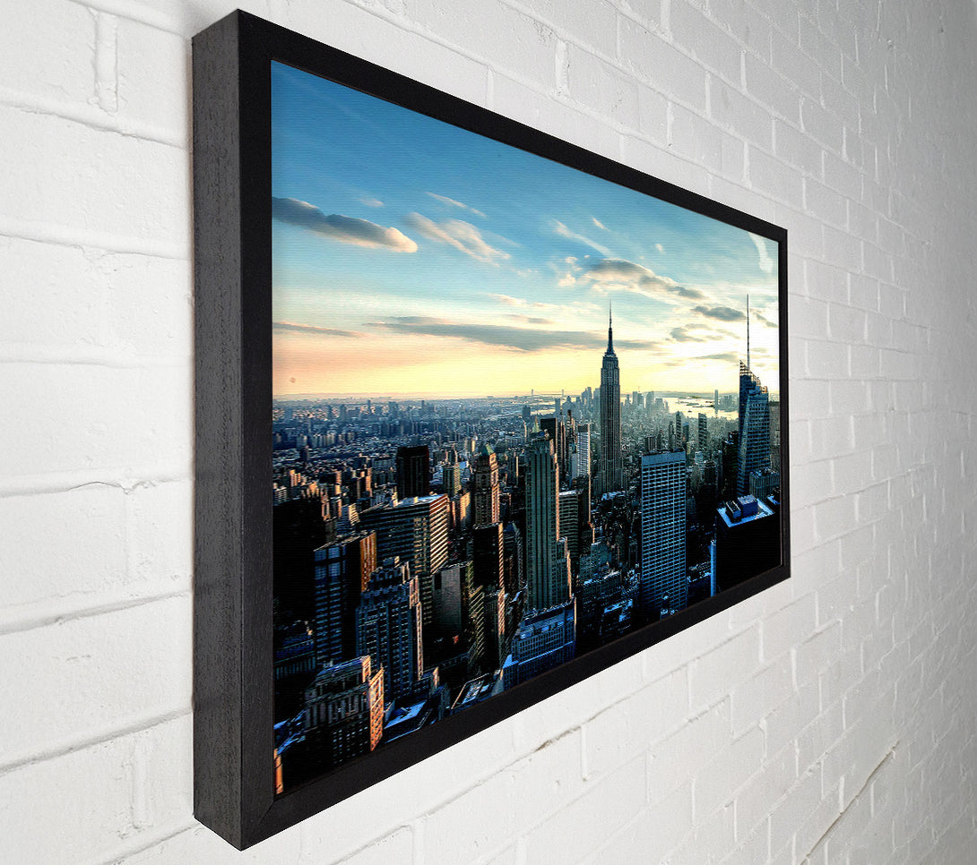  A Canvas Print of Empire State City Canvas Art
