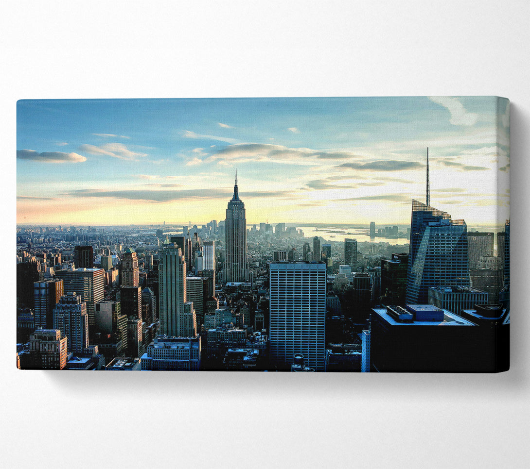  A Canvas Print of Empire State City Canvas Art