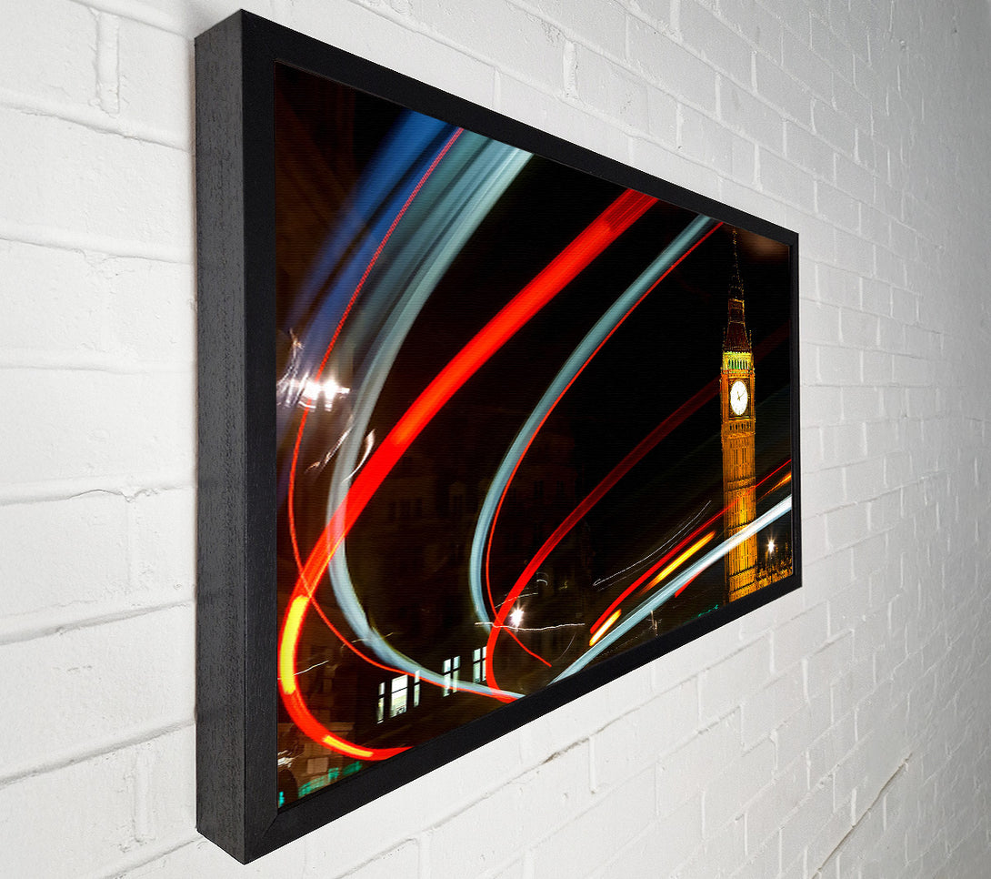  A Canvas Print of England London Big Ben Canvas Print