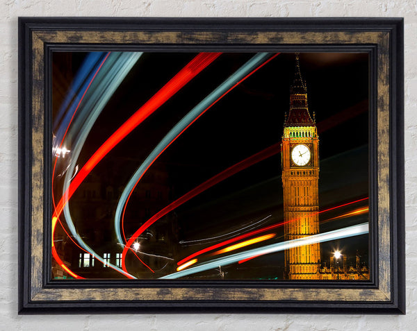 England London Big Ben Framed Print
