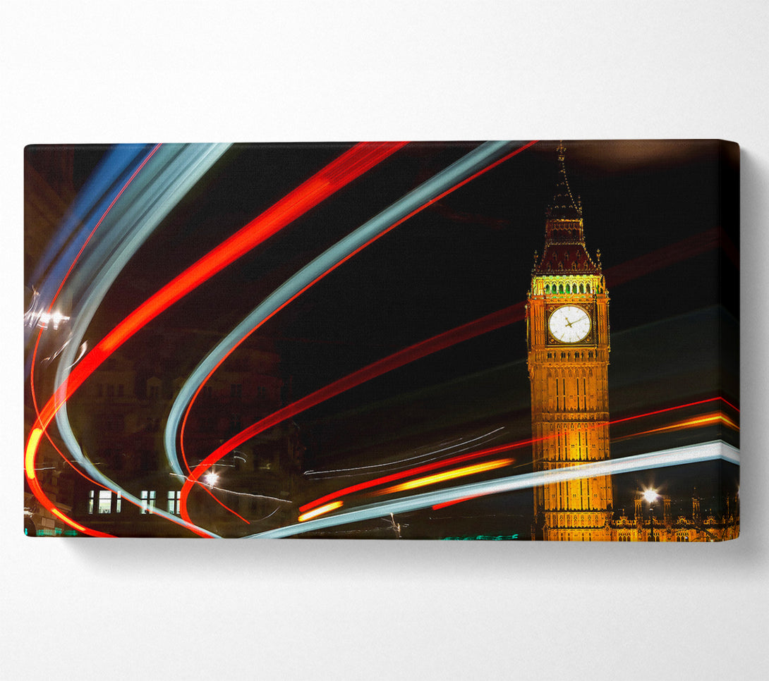  A Canvas Print of England London Big Ben Canvas Print