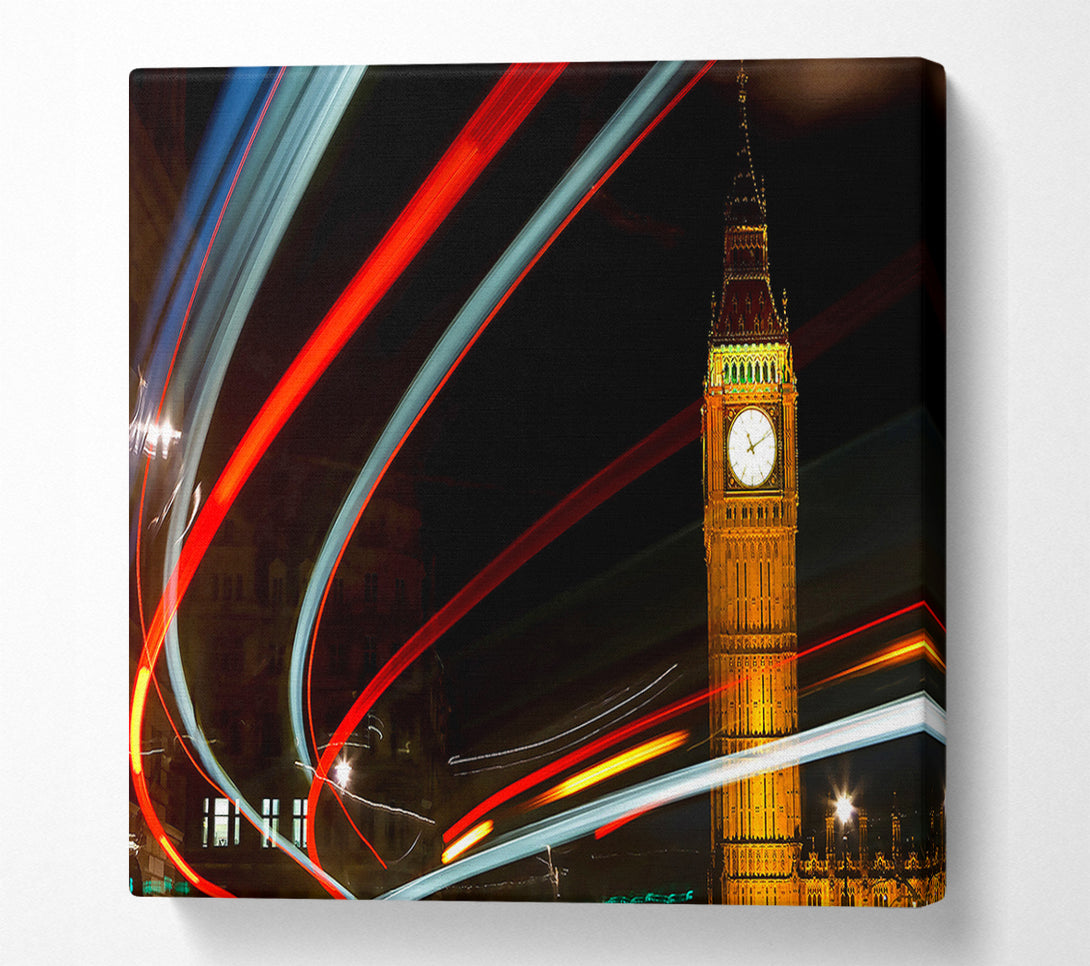  A Canvas Print of England London Big Ben Canvas Print
