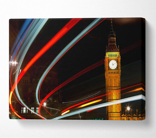  A Canvas Print of England London Big Ben Canvas Print