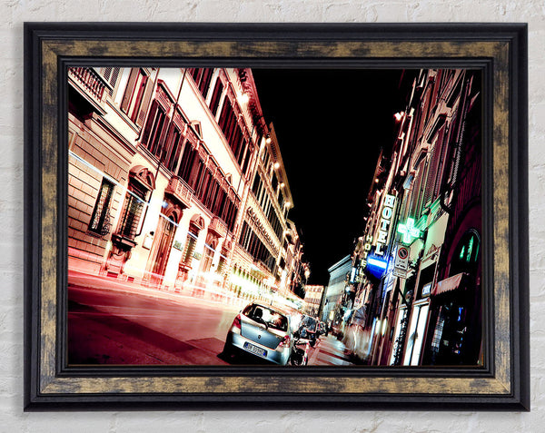 Florence Italy Framed Print