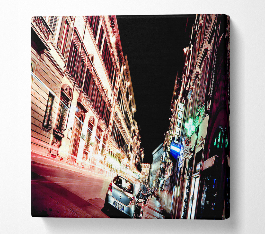  A Canvas Print of Florence Italy Canvas Art