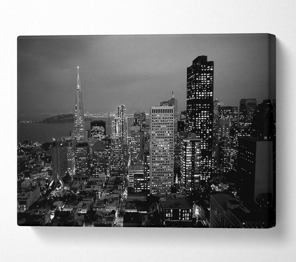  A Canvas Print of Go South Canvas Print