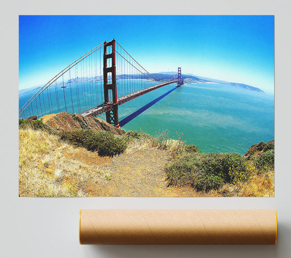 Golden Gate Bridge Days Print