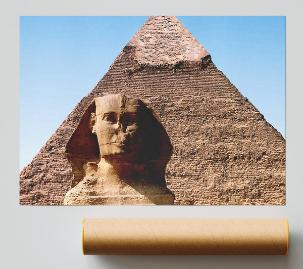 Great Pyramid Of Giza Poster