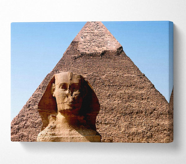  A Canvas Print of Great Pyramid Of Giza Canvas Print