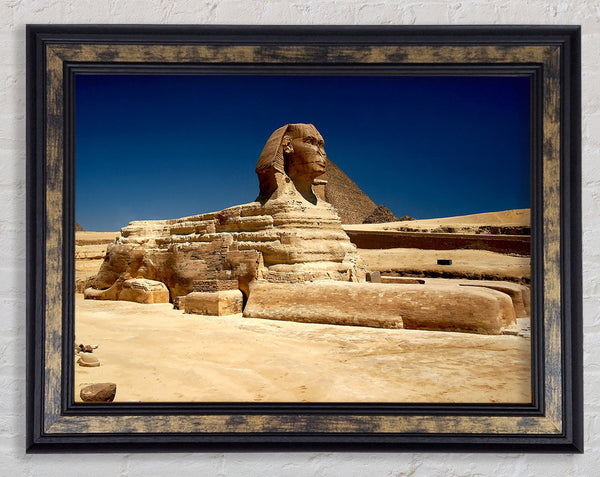 Great Sphinx Of Giza Framed Print
