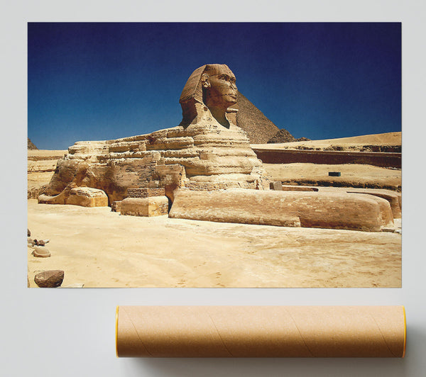 Great Sphinx Of Giza Giclee Print